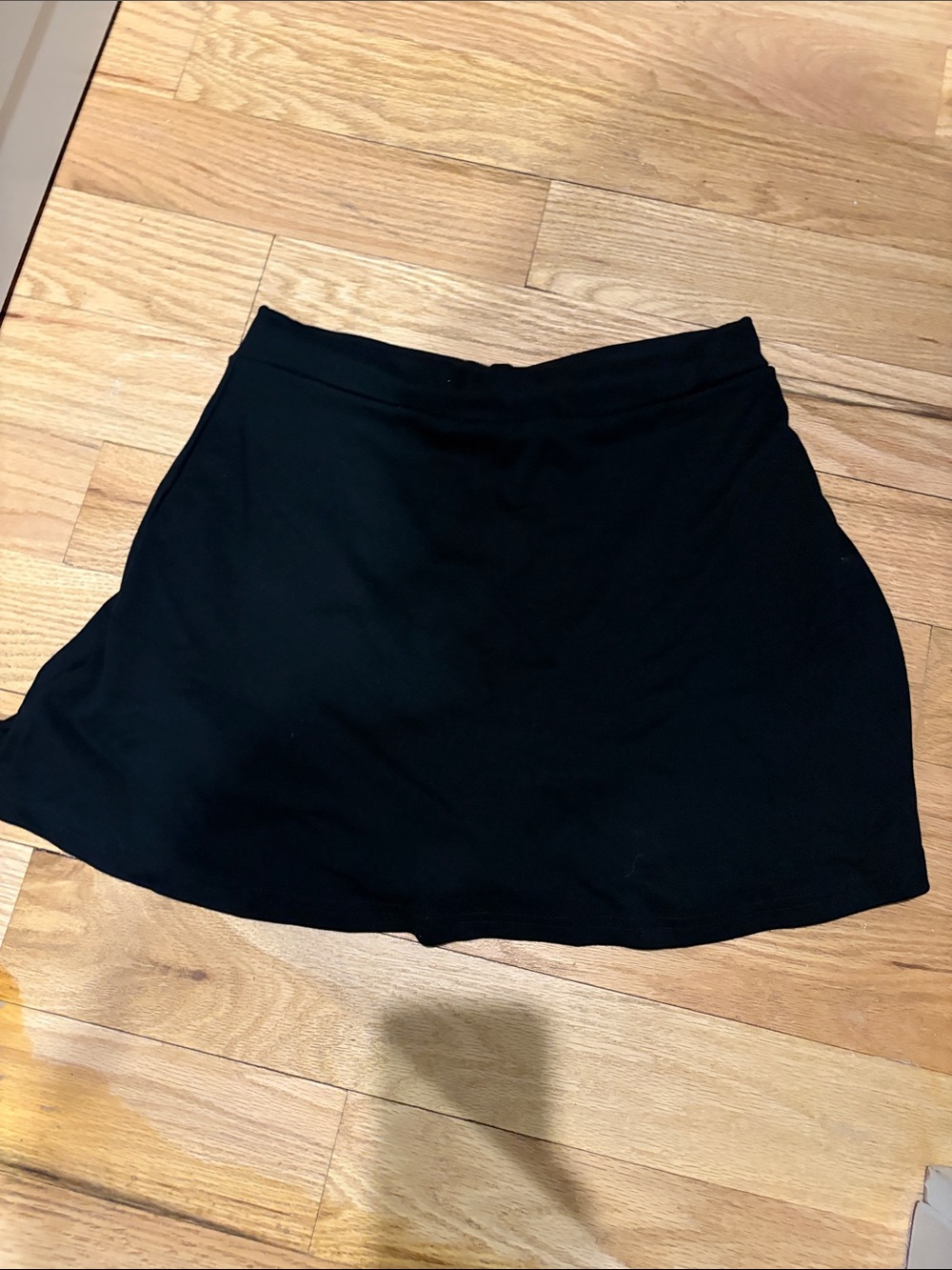 Los Angeles Apparel Black sponge Skort